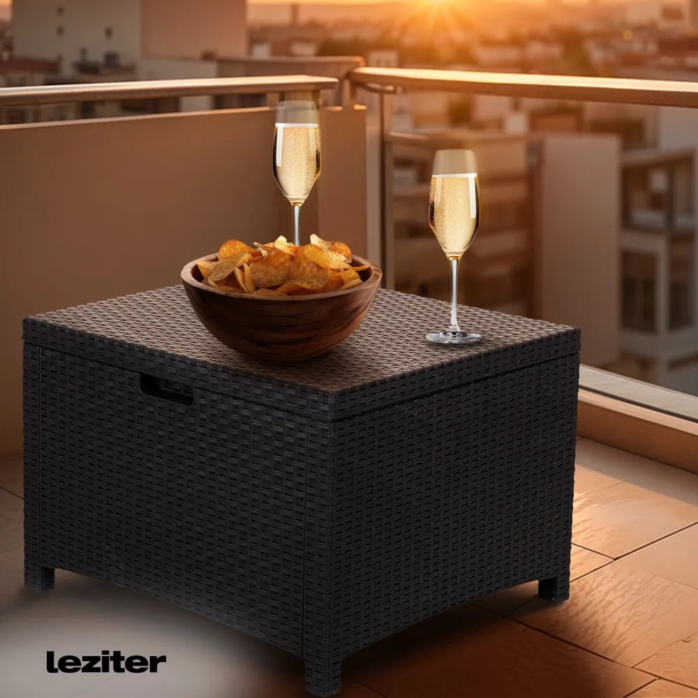 Venus Balcony set mobilier de grădină grafit