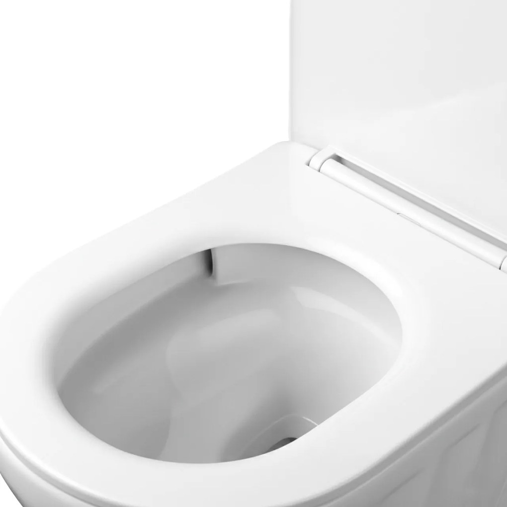 Vas WC suspendat Rea Duo White