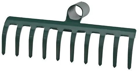 Grebla pentru frunze, gradina, fara coada, 14 dinti, Strend Pro