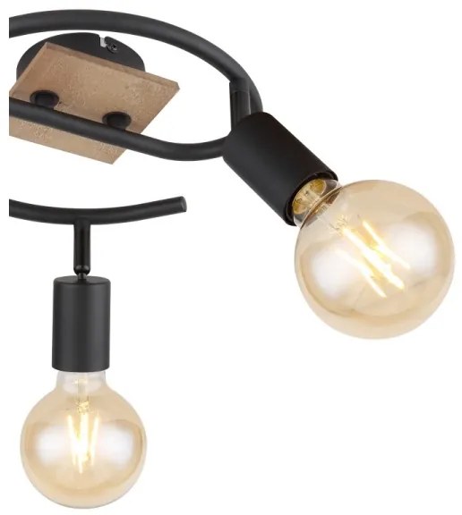 Spot MARTHA 3xE27/40W/230V Globo 54008-3H