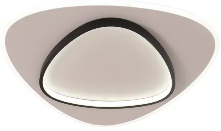 Brilagi - Plafonieră LED reglabilă FLARE 70W/230V 3000/4000/6000K, cu telecomandă