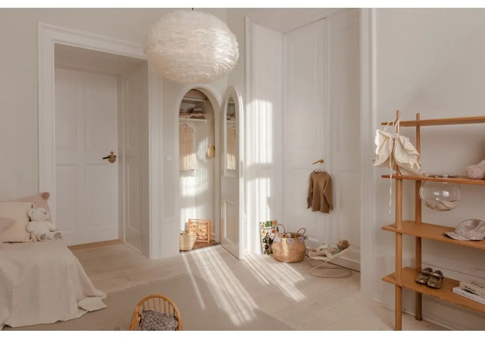 Sistem modular de rafturi în culoare naturală cu aspect de lemn de stejar 110x148 cm Stories – UMAGE