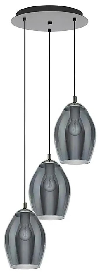 Lustră pe cablu ESTANYS 3xE27/60W/230V Eglo 39565