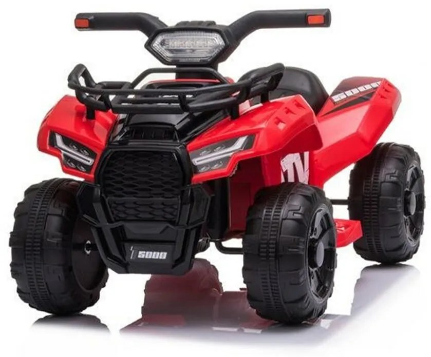 Quad ATV electric pentru copii Baby Mix, roșu