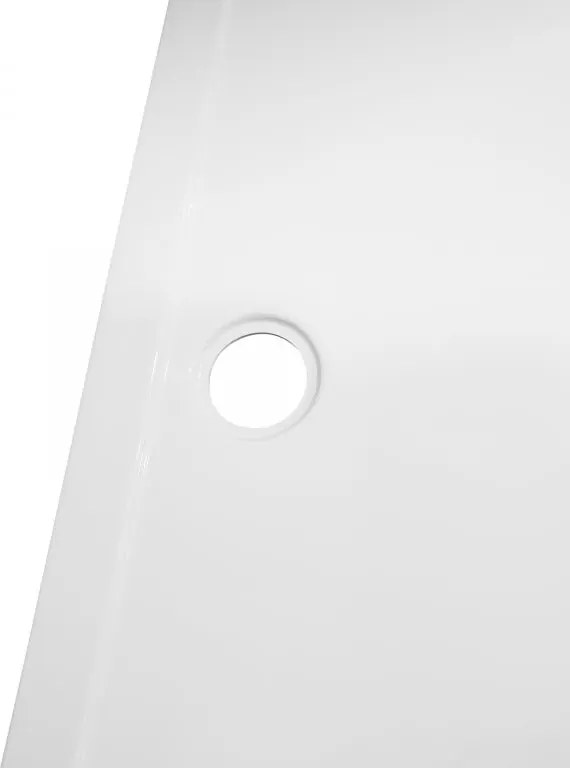 Aquamarin Cuvă de duș dreptunghiulară, 101 x 70 cm