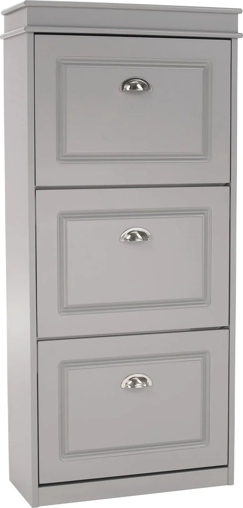 Pantofar SEBER TYP 2, gri, PAL, 54x24x117 cm