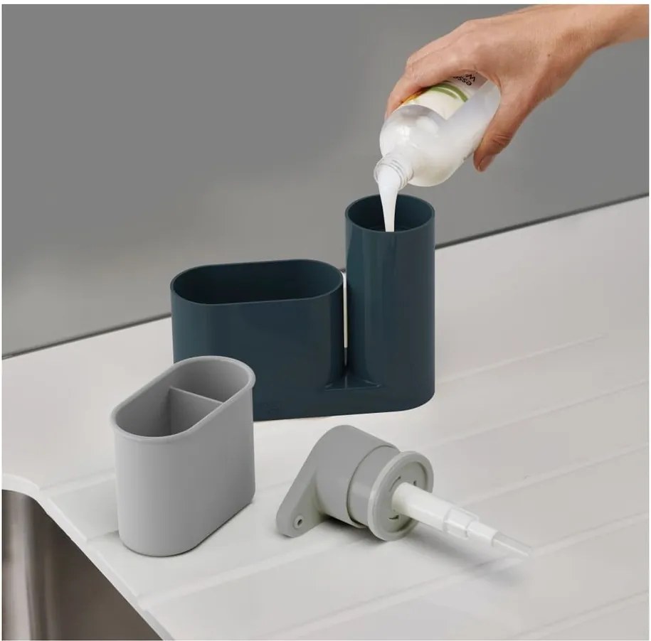 Suport pentru detergenți Joseph Joseph SinkBase, gri