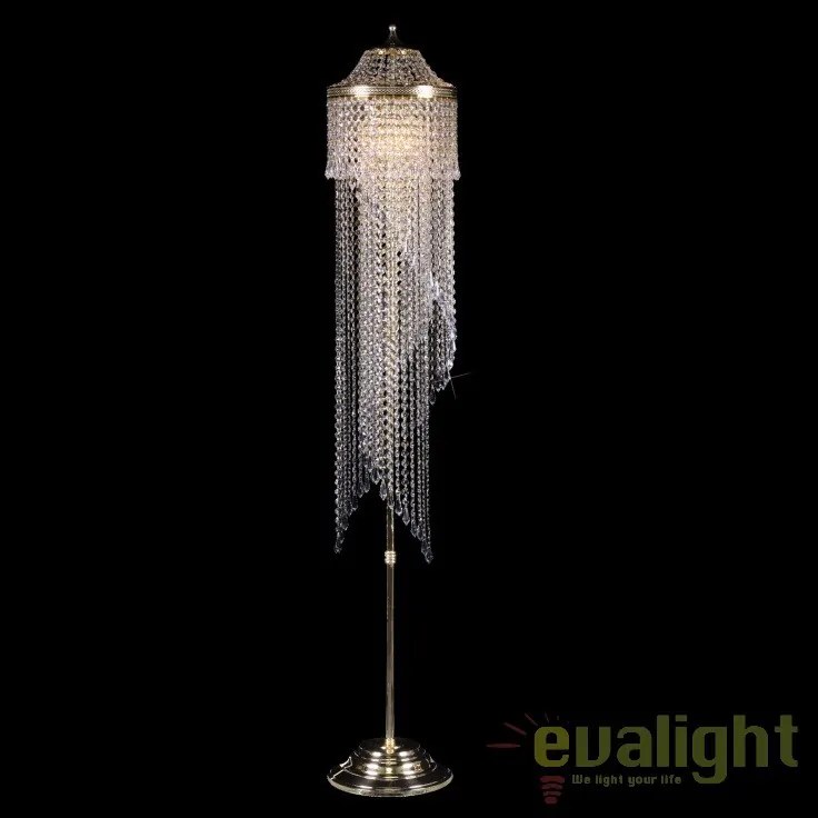 Lampadar, lampa de podea LUX cristal Bohemia S45 012/05/3