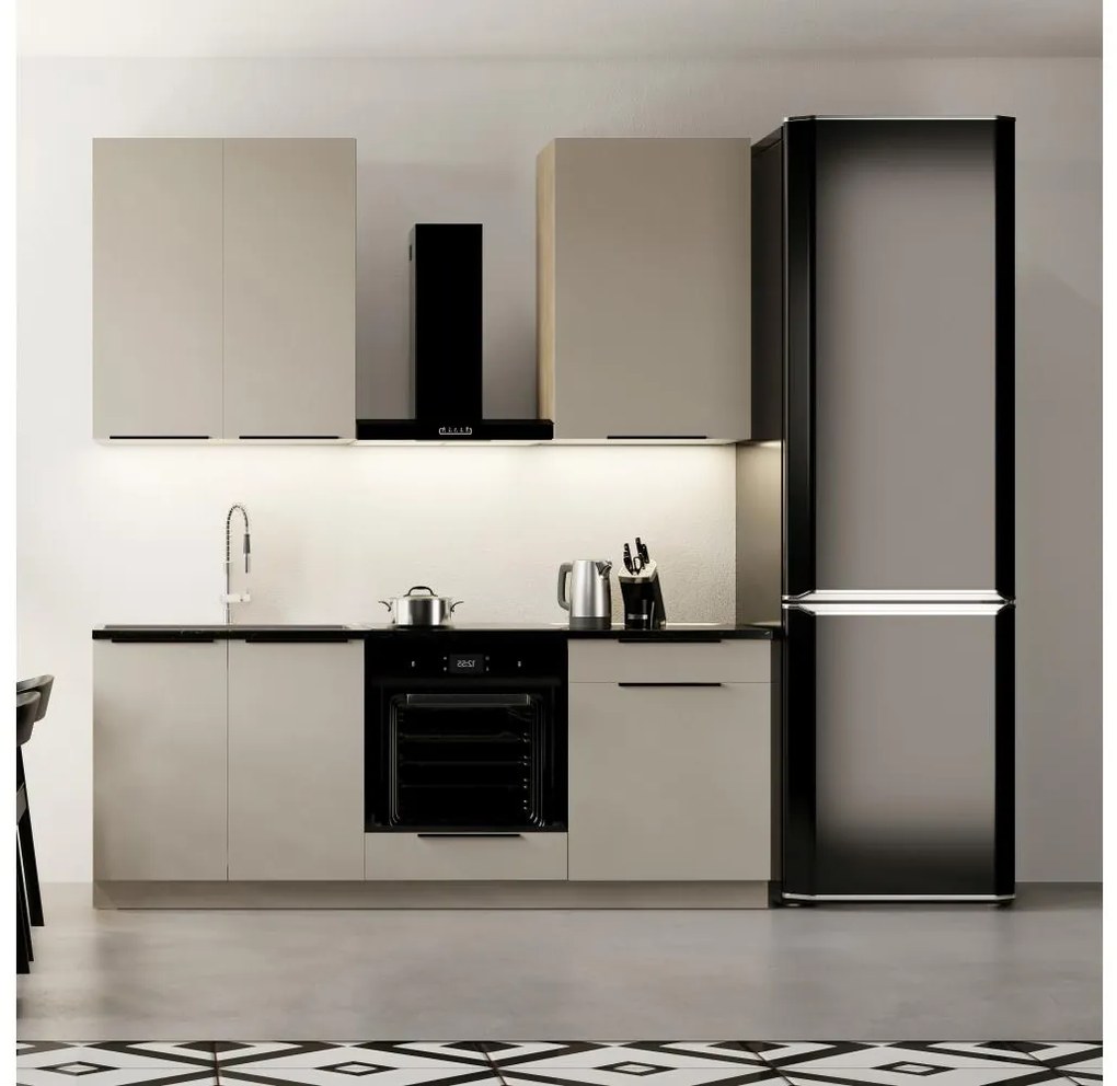 Set de bucătărie EVE 200 cm taupe