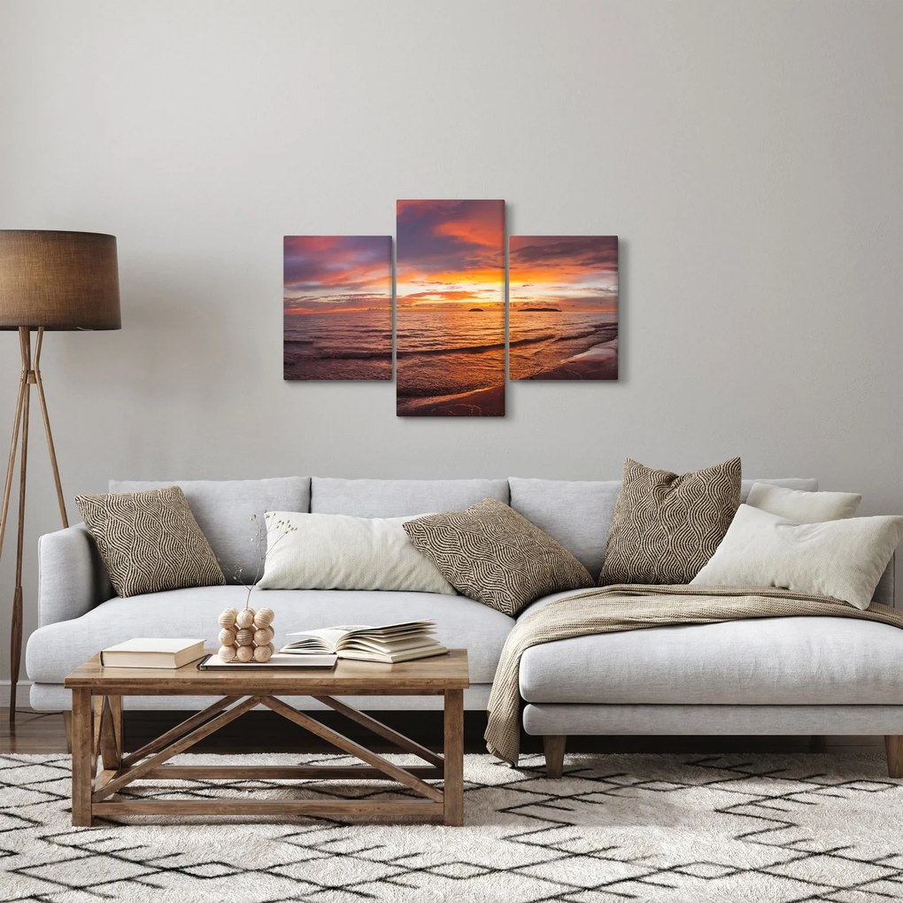 Tablou - Apus de soare (90x60 cm)