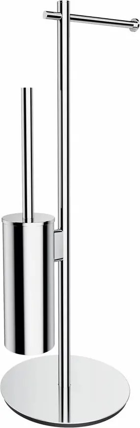 Suport hartie freestanding cu spatiu pentru perie Omnires Modern Project