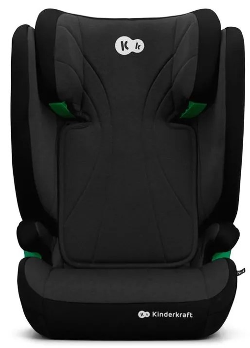 Scaun auto KINDERKRAFT JUNIOR FIX 2 (100-150 cm) Graphite black