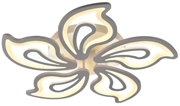 Lustră LED dimabilă aplicată Brilagi TWIST LED/125W/230V 3000-6500K + telecomandă