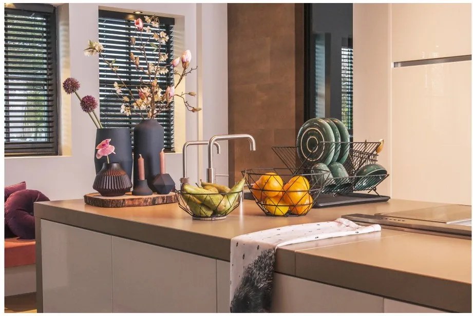 Scurgător vase PT LIVING, negru