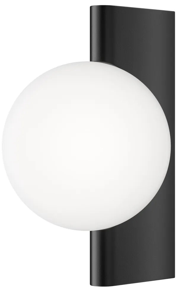 Aplica de perete design modern Avent-Garden negru