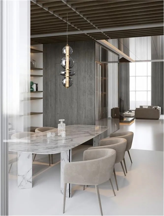 Lustra LED design modern navi