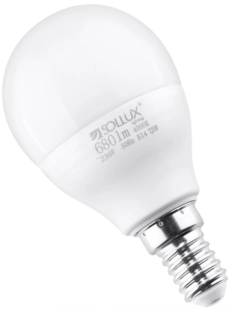 Sollux Lighting bec cu led 1x7.5 W 4000 K E14 SL.0971