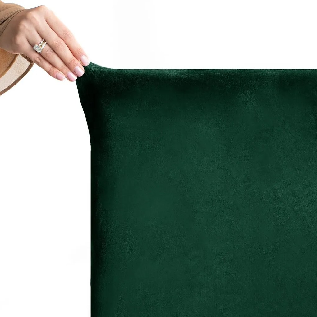 Restilo Husă pentru scaun Sento verde închis, 48 x48 x 58 + 10 cm, set de 6 bucăți