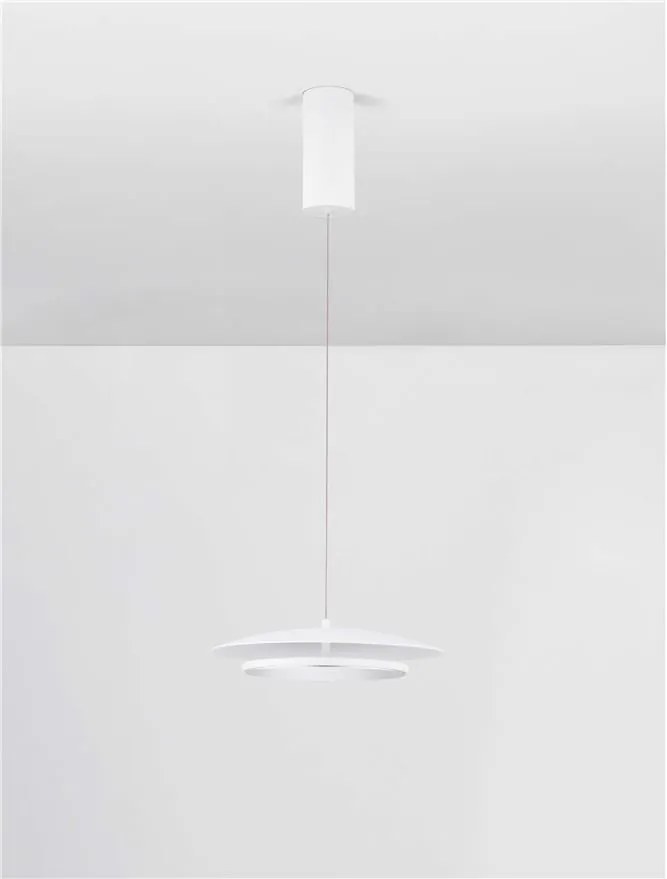 Lustra LED suspendata design modern OLOS, 35cm