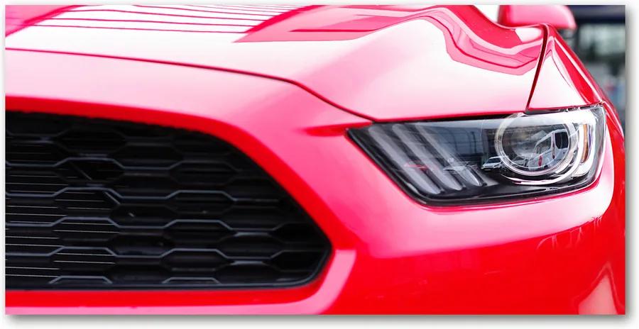 Tablou pe acril Mustang roșu