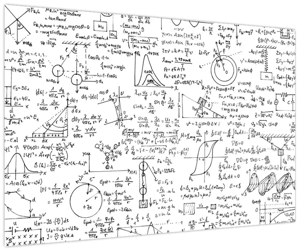 Tablou - Formule (90x60 cm)