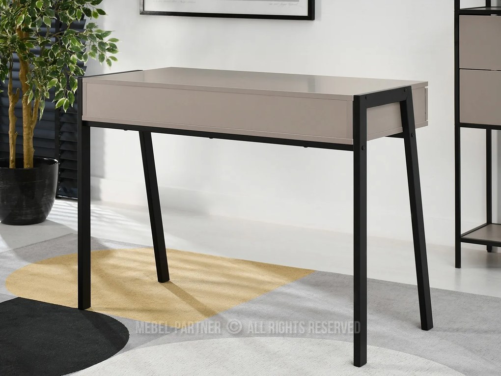 Masă PC Land (bej + negru). Promo -10%. 1109774