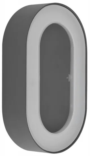 Aplică LED de exterior SURA LED/12W/230V IP65 Globo 32136W