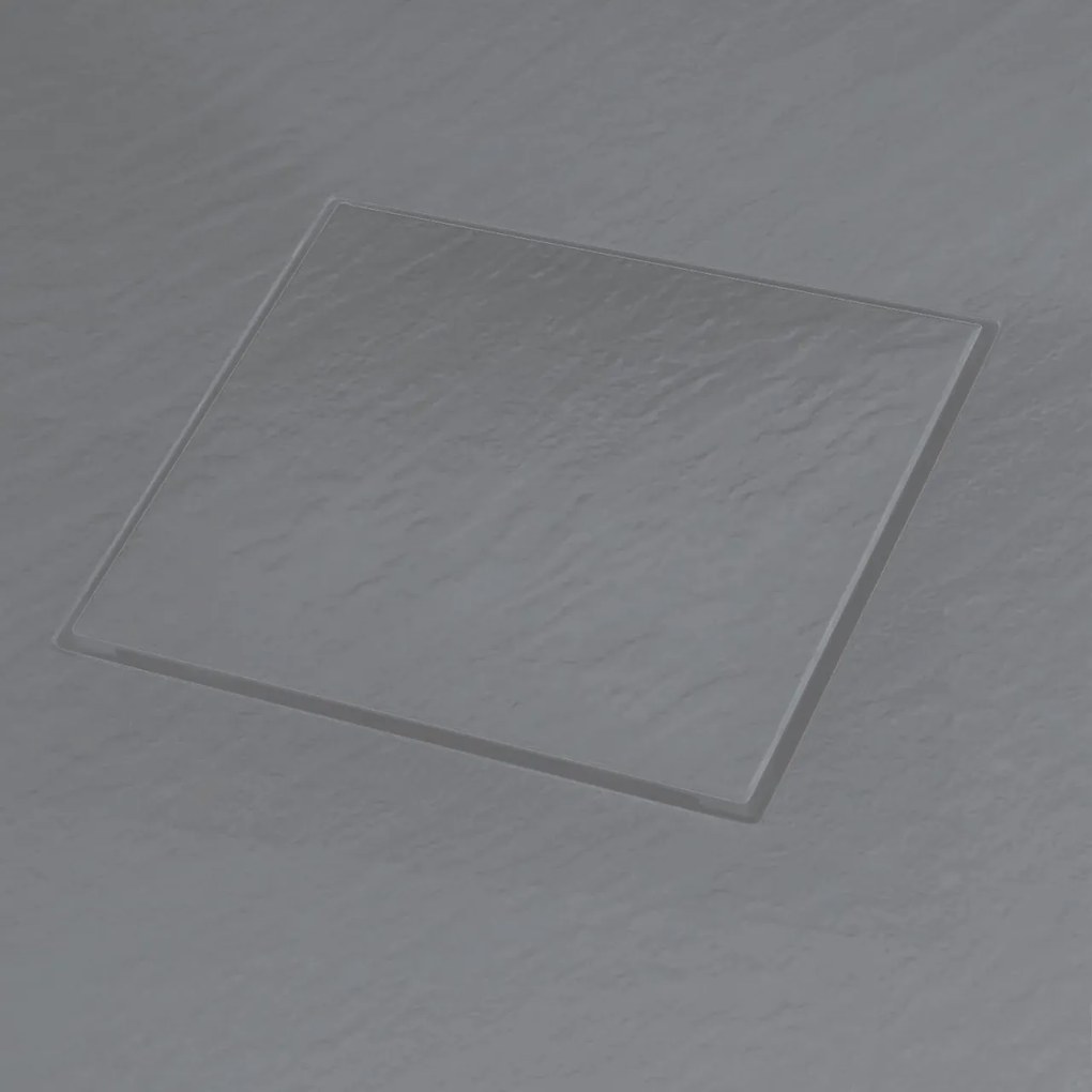 Cadita pentru dus Magnum gri 90x90