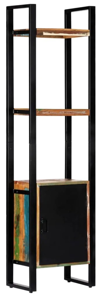 vidaXL Bibliotecă, 45 x 30 x 171 cm, lemn masiv reciclat