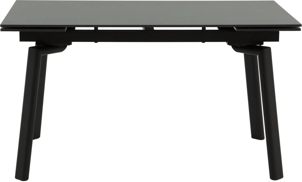 Masă ceramică Sonic Brown, 140 cm/80 cm și 2 extensii 30 cm