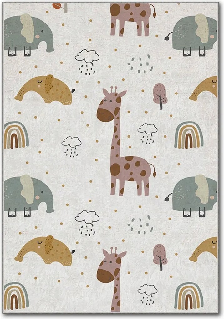 Covor, Hmı Kdc-106, 160x230 cm, Multicolor