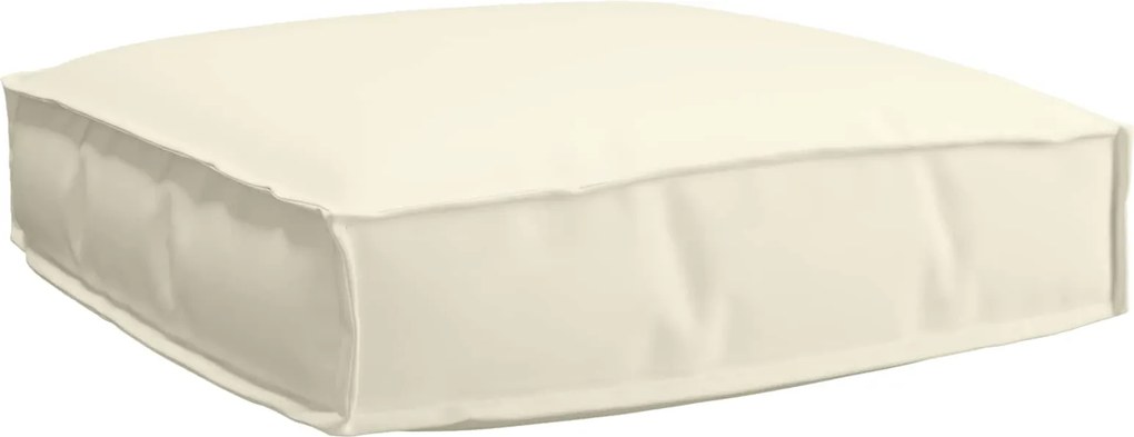 vidaXL Pernă Crem 60 x 60 x 12 cm Material Oxford