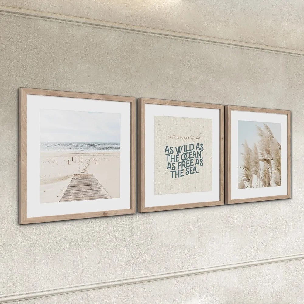 Tablouri 3 buc. 30x40 cm Seaside – Styler