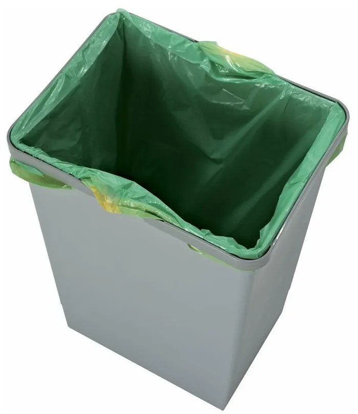 Coș de gunoi din plastic 35 l - Elletipi