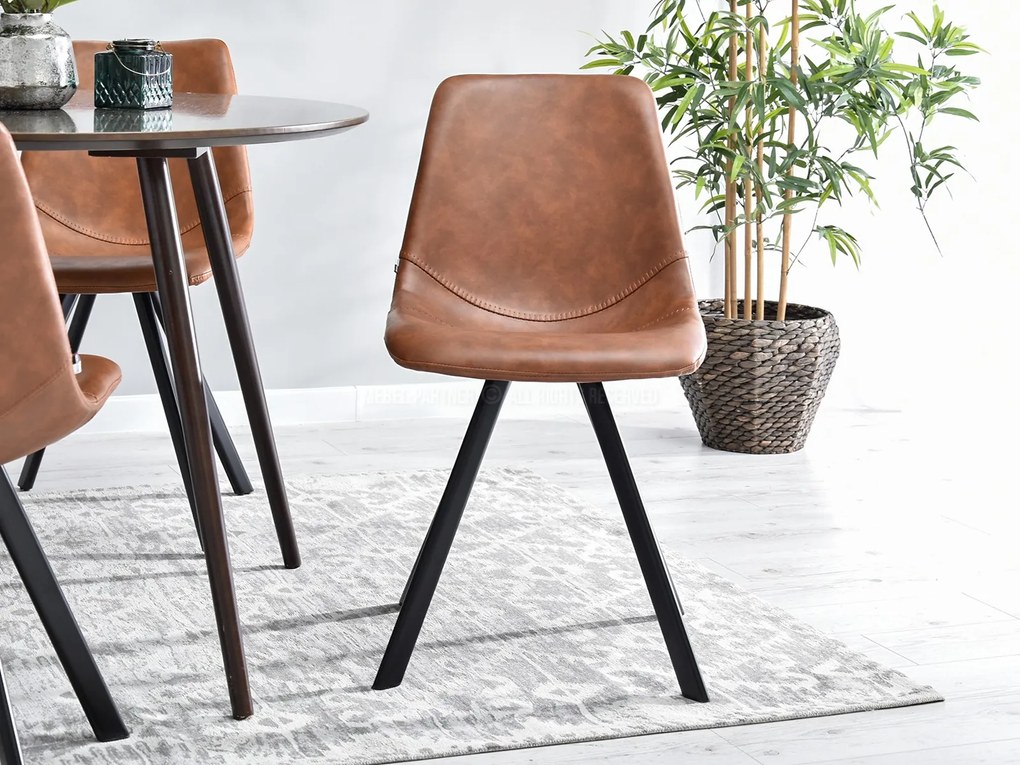 Scaun Petra (maro + negru). Promo -13%. 1111238