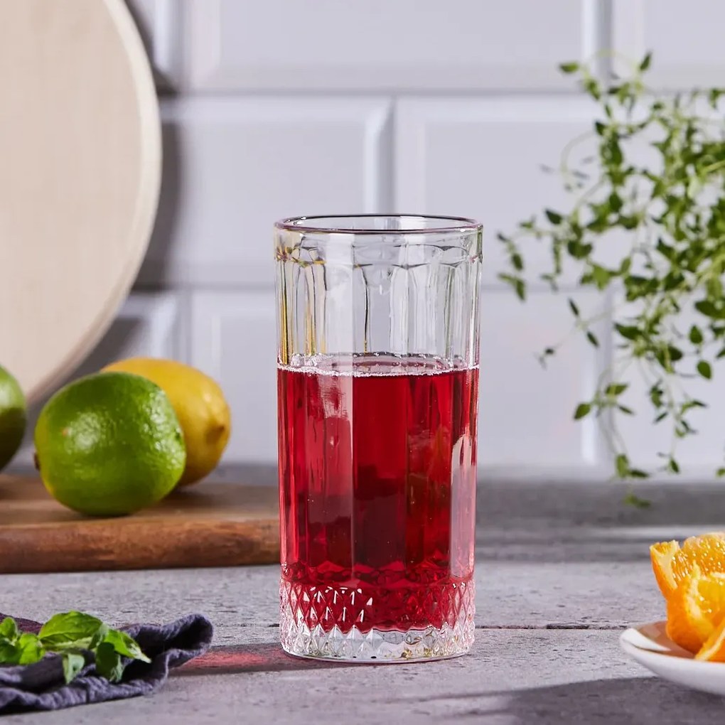 Altom Set pahare înalte Luca 360 ml, 6 bucăți, L