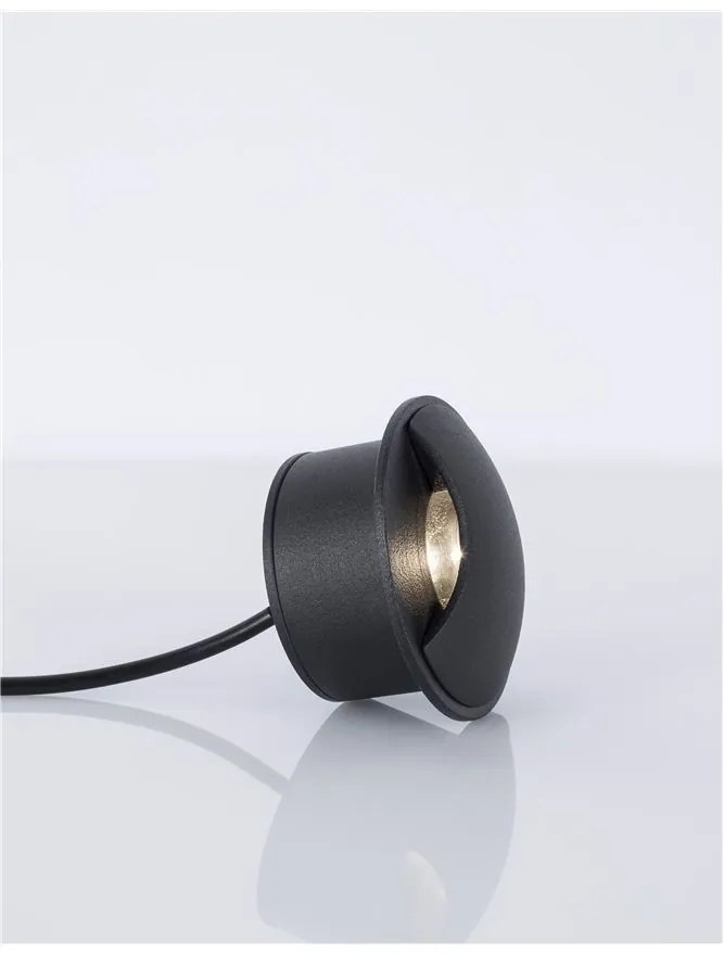 Mini Aplica LED ambientala / incastrabila de iluminat exterior IP65 JOYA I