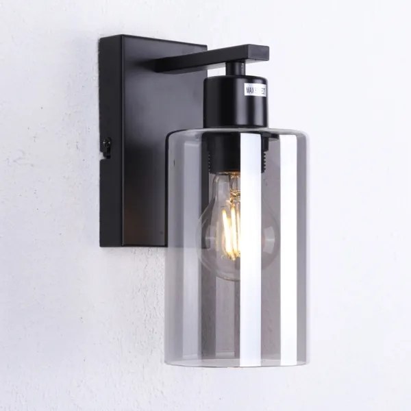 Aplică HADERA 1xE27/60W/230V Globo 15465W