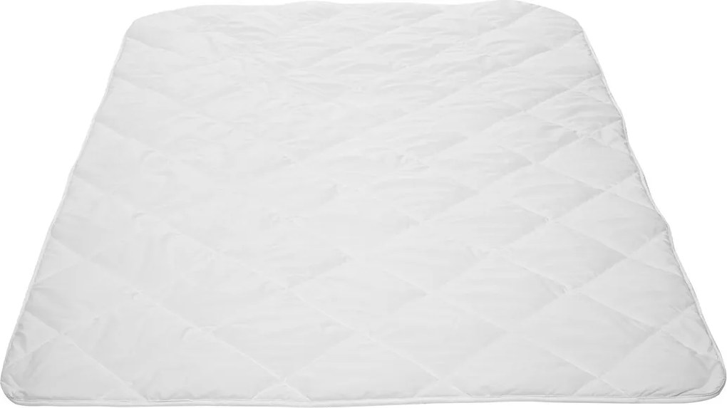 Set Blanche, 2 perne microfibra 50x70 cm si pilota matlasata 350g/mp, 180x200 cm