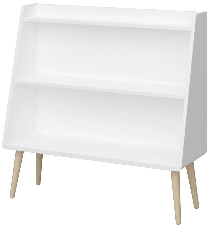 Bibliotecă de copii albă 81.3x80 cm Gaia - Tvilum