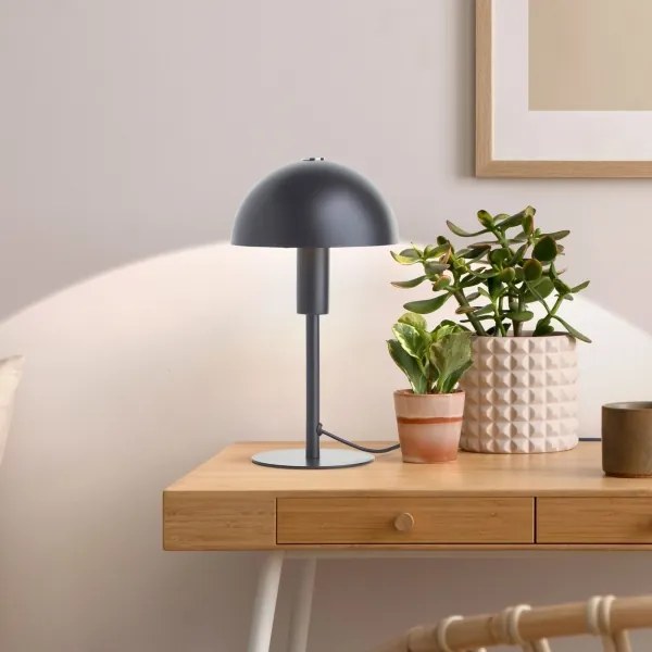 Lampă de masă Brilliant PETITE 1xE14/28W/230V negru