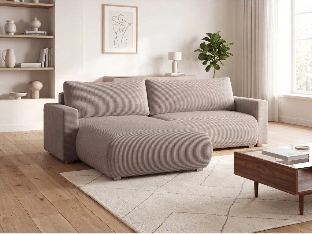 Coltar extensibil TAFIRA, bej, colt interschimbabil