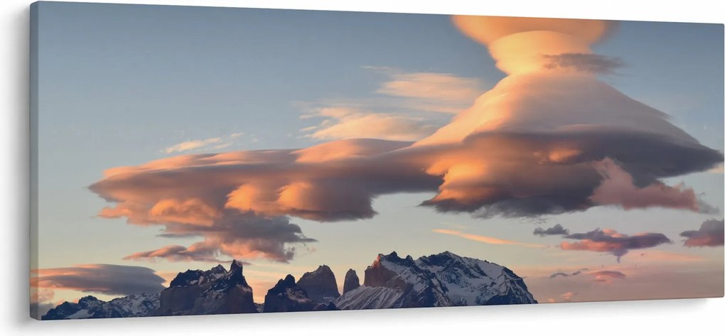 Tablou - Cerul magic (120x50 cm)