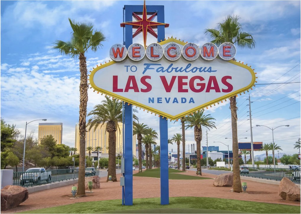 Tablou - Las Vegas (70x50 cm)