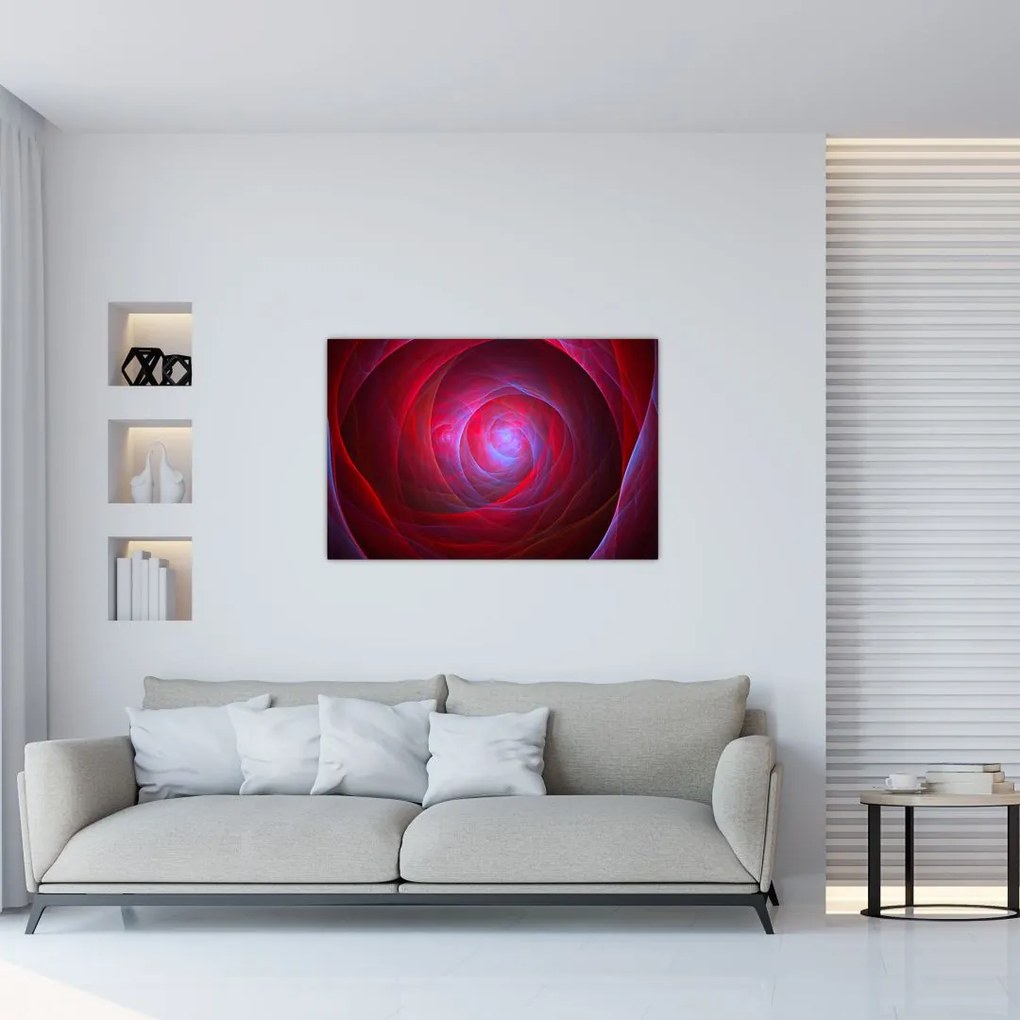 Tabloul abstract cu ochi (90x60 cm)