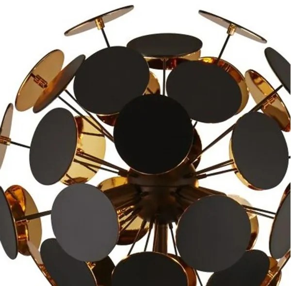 Searchlight EU3070BG - Lampă de masă DISCUS 1xE14/60W/230V