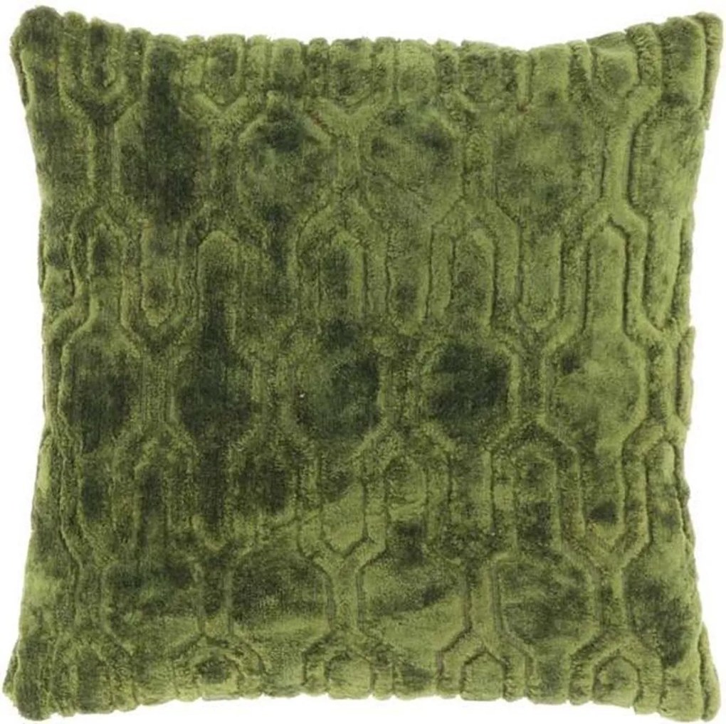 Perna decorativa RORY 45x45 cm, verde inchis