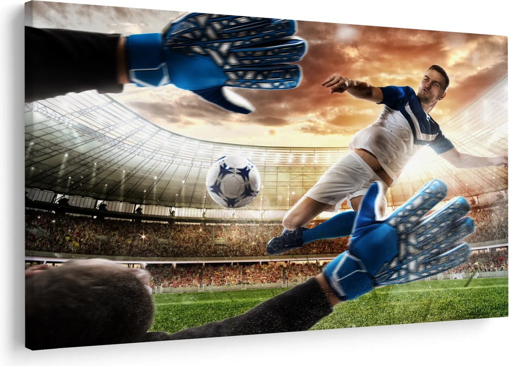 Tablou - Fotbalist (90x60 cm)