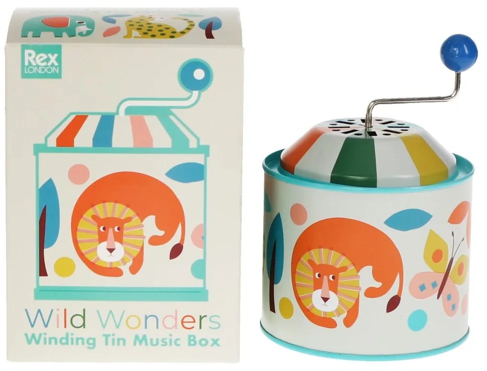 Jucărie muzicală Wild Wonders – Rex London