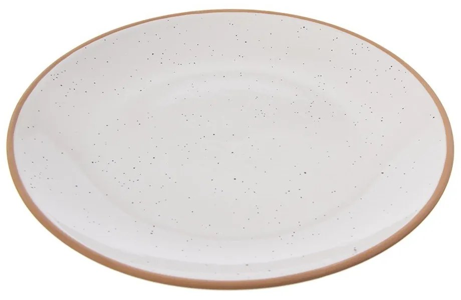 Farfurii crem 6 buc. pentru desert din ceramică ø 19,5 cm Statek – Orion